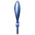 Satisfyer Sniper - anneau pénien vibrant rechargeable (bleu)