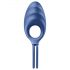 Satisfyer Swordsman - anneau pénien vibrant rechargeable (bleu)