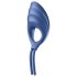 Satisfyer Swordsman - anneau pénien vibrant rechargeable (bleu)