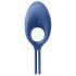 Satisfyer Swordsman - anneau pénien vibrant rechargeable (bleu)