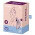 Satisfyer Vulva Lover 1 - stimulateur clitoridien pulsations d'air rechargeable (violet)