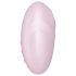 Satisfyer Vulva Lover 3 - stimulateur clitoridien à ondes d'air rechargeable (rose)