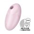 Satisfyer Vulva Lover 3 - stimulateur clitoridien à ondes d'air rechargeable (rose)