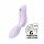 Satisfyer Curvy Trinity 2 - Stimulateur à air pulsé 2 en 1 rechargeable (violet)