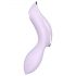 Satisfyer Curvy Trinity 2 - Stimulateur à air pulsé 2 en 1 rechargeable (violet)