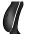 Satisfyer Curvy Trinity 2 - vibromasseur 2en1 à ondes d'air rechargeable (noir)