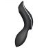 Satisfyer Curvy Trinity 2 - vibromasseur 2en1 à ondes d'air rechargeable (noir)