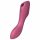 Satisfyer Curvy Trinity 3 - vibromasseur 2en1 à ondes d'air rechargeable (rouge)