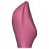 Satisfyer Curvy Trinity 3 - vibromasseur 2en1 à ondes d'air rechargeable (rouge)