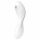 Satisfyer Curvy Trinity 5+ - Vibromasseur 2-en-1 Intelligent (Blanc)