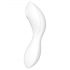 Satisfyer Curvy Trinity 5+ - Vibromasseur 2-en-1 Intelligent (Blanc)