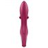 Satisfyer Embrace Me - vibromasseur à bras clitoridien rechargeable (rouge)