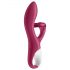 Satisfyer Embrace Me - vibromasseur à bras clitoridien rechargeable (rouge)