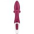 Satisfyer Embrace Me - vibromasseur à bras clitoridien rechargeable (rouge)