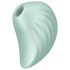 Satisfyer Pearl Diver - stimulateur clitoridien à ondes d'air rechargeable (menthe)