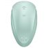 Satisfyer Pearl Diver - stimulateur clitoridien à ondes d'air rechargeable (menthe)