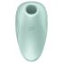 Satisfyer Pearl Diver - stimulateur clitoridien à ondes d'air rechargeable (menthe)