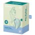 Satisfyer Pearl Diver - stimulateur clitoridien à ondes d'air rechargeable (menthe)