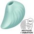 Satisfyer Pearl Diver - stimulateur clitoridien à ondes d'air rechargeable (menthe)