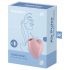 Satisfyer Cutie Heart - stimulateur clitoridien à ondes d'air rechargeable (rose)