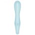 Satisfyer Air Pump Vibrator 5 - vibromasseur intelligent gonflable (bleu)