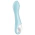 Satisfyer Air Pump Vibrator 5 - vibromasseur intelligent gonflable (bleu)