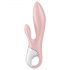 Satisfyer Air Pump Bunny 3 - Vibromasseur gonflable (rose)