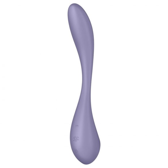 Satisfyer Flex-G 5 - Vibrateur intelligent pour point G (violet)