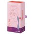 Satisfyer Flex-G 5 - Vibrateur intelligent pour point G (violet)