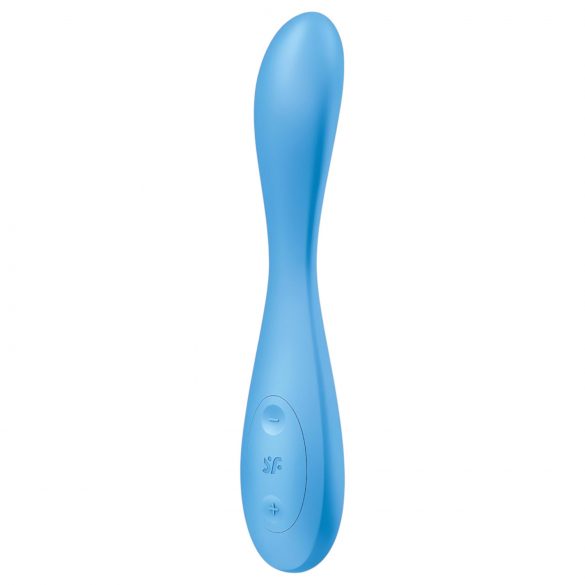 Satisfyer G-spot Flex 4 - vibromasseur intelligent pour point G (turquoise)