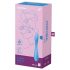 Satisfyer G-spot Flex 4 - vibromasseur intelligent pour point G (turquoise)