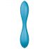 Satisfyer G-spot Flex 1 - vibromasseur rechargeable et étanche pour point G (vert)