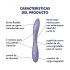 Satisfyer G-spot Flex 1 - vibromasseur rechargeable et étanche pour point G (vert)