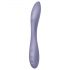 Satisfyer G-spot Flex 2 - vibromasseur rechargeable et étanche pour point G (violet)