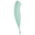 Satisfyer Twirling Pro - vibromasseur intelligent 2 en 1 pour clitoris (menthe)