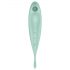 Satisfyer Twirling Pro - vibromasseur intelligent 2 en 1 pour clitoris (menthe)