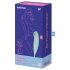 Satisfyer Twirling Pro - vibromasseur intelligent 2 en 1 pour clitoris (menthe)