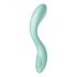 Satisfyer Rrrolling - Vibromasseur G-spot à billes mobile rechargeable (menthe)