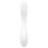 Satisfyer Rrrolling - Vibromasseur rechargeable G-spot avec bille mobile (blanc)