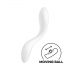 Satisfyer Rrrolling - Vibromasseur rechargeable G-spot avec bille mobile (blanc)