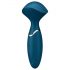 Satisfyer Mini Wand-er - vibromasseur masseur étanche (bleu)