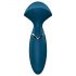 Satisfyer Mini Wand-er - vibromasseur masseur étanche (bleu)