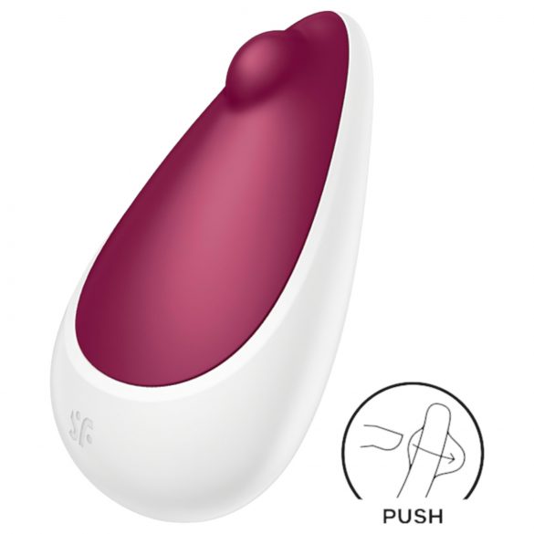 Satisfyer Spot On 3 - vibromasseur clitoridien rechargeable (rouge)