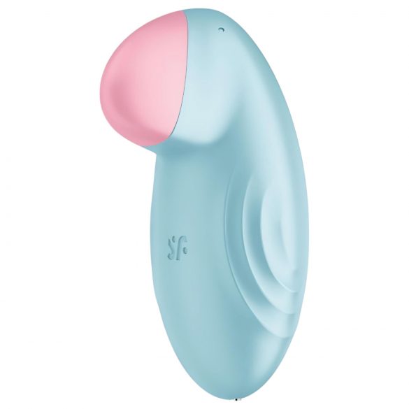 Satisfyer Tropical Tip - vibromasseur clitoridien intelligent (bleu)