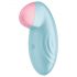 Satisfyer Tropical Tip - vibromasseur clitoridien intelligent (bleu)