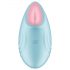 Satisfyer Tropical Tip - vibromasseur clitoridien intelligent (bleu)