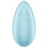 Satisfyer Tropical Tip - vibromasseur clitoridien intelligent (bleu)