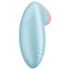 Satisfyer Tropical Tip - vibromasseur clitoridien intelligent (bleu)