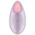 Satisfyer Tropical Tip - stimulateur clitoridien intelligent (violet)