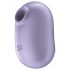 Satisfyer Pro To Go 2 - stimulateur clitoridien à ondes de pression avec batterie (violet)